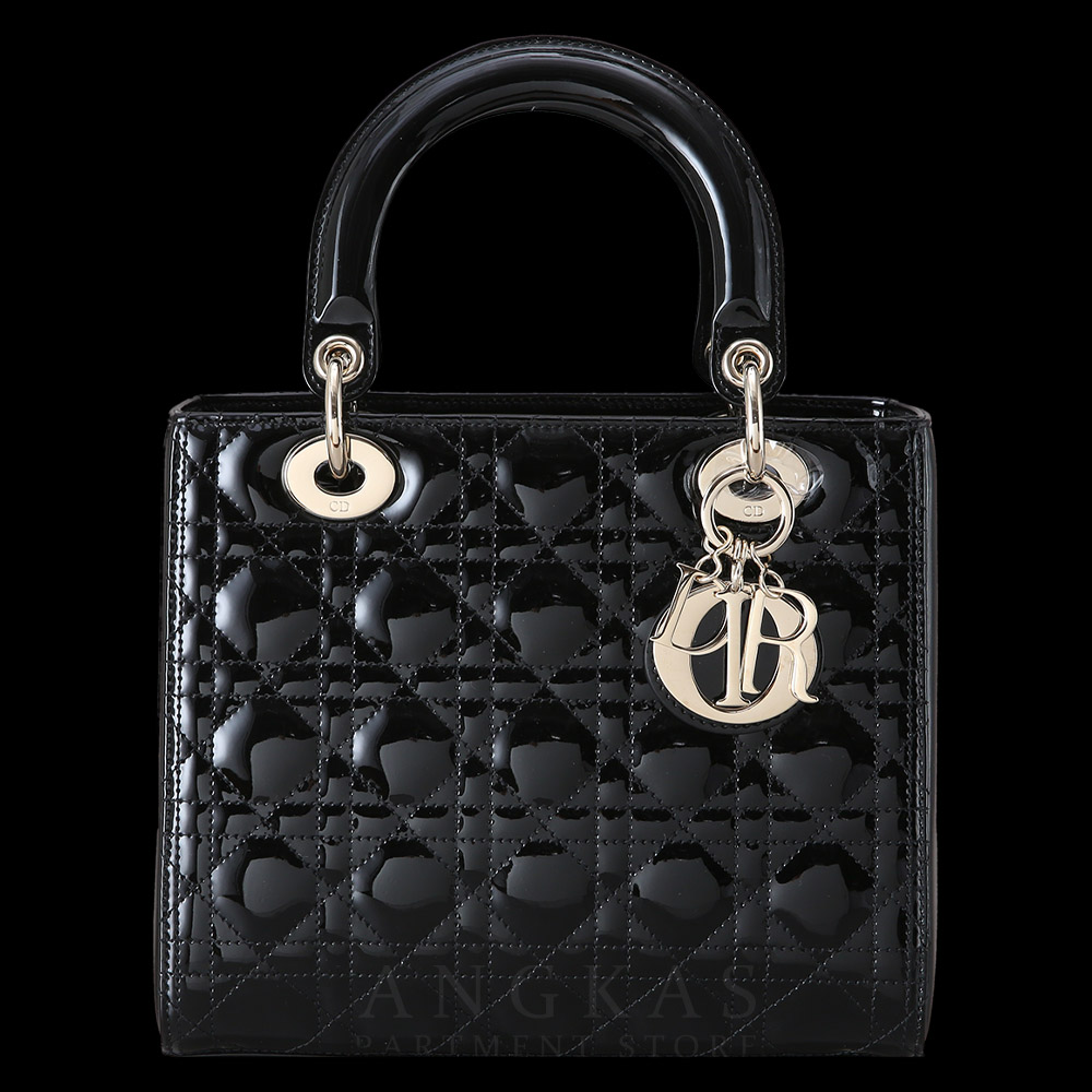 CHRISTIAN DIOR(USED)크리스찬디올 레이디디올 페이던트 미듐